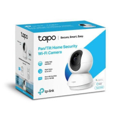 TP-LINK Tapo C200 Wi-Fi Pan/Tilt Smart Security VR Wireless Camera