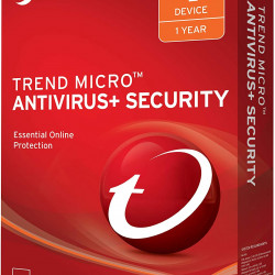 TrendMicro Antivirus+ Security Software