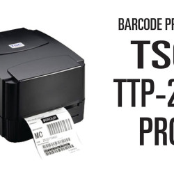 TSC TTP-244 PRO Label Desktop Thermal Transfer USB Barcode Printer