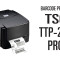 TSC TTP-244 PRO Label Desktop Thermal Transfer USB Barcode Printer