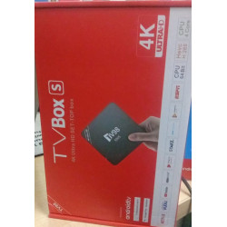TV98 Set Top Box 4K Ultra HD WiFi 5G AndroidTV TV Box