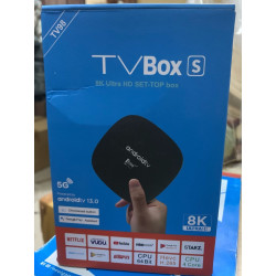TV98 Set Top Box 8K Ultra HD 2GB Ram 16GB ROM WiFi 5G AndroidTV 13 TV Box