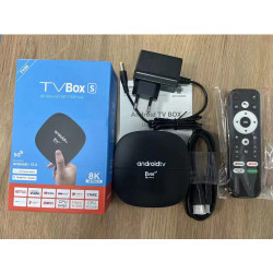 TV98 Set Top Box 8K Ultra HD 2GB Ram 16GB ROM WiFi 5G AndroidTV 13 TV Box TV98 Set Top Box 8K Ultra HD 2GB Ram 16GB ROM WiFi 5G AndroidTV 13 TV Box