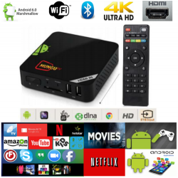 Smart TV Box 4K Android MXQ Pro HD Box 4k 1GB Ram 8GB ROM Ultra Smart Streaming Media Player