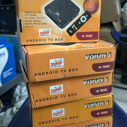 Sharp Vision Android 4K Plus TV Box