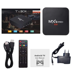 MXQ TV BOX 5G 4K Pro Ultra HD 2GB/16GB Android Internet Streaming Smart TV Box OTT Media Player