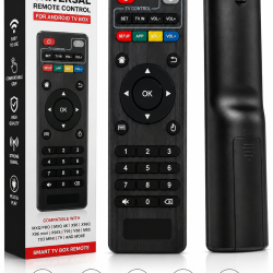 Remote Control Universal MXQ Pro, X96, X96Q, T95, V88, TX3 Mini, M8S & Smart Android TV Box Remote Control Universal MXQ Pro, X96, X96Q, T95, V88, TX3 Mini, M8S & Smart Android TV Box
