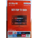 SET-TOP TV BOX 4K Ultra HD Android TV Box