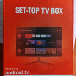 SET-TOP TV BOX 4K Ultra HD Android TV Box SET-TOP TV BOX 4K Ultra HD Android TV Box