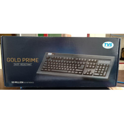 TVS-e Gold Prime Wired Mechanical USB Keyboard