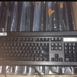 TVS-e Gold Bharat Wired Mechanical Refurbished|Used|Old USB Keyboard