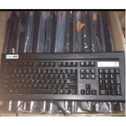 TVS-e Gold Bharat Wired Mechanical Refurbished|Used|Old USB Keyboard