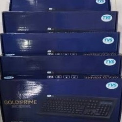 TVS-e Gold Prime Wired Mechanical USB Keyboard TVS-e Gold Prime Wired Mechanical USB Keyboard