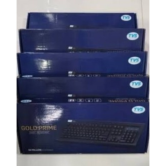 TVS-e Gold Prime Wired Mechanical USB Keyboard TVS-e Gold Prime Wired Mechanical USB Keyboard