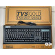 TVS-e Gold Bharat Wired Mechanica Refurbished|Used|Old USB Keyboard