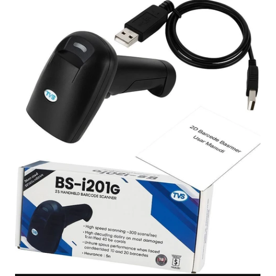 TVS BS-i201G Lite 2D Barcode Scanner TVS BS-i201G Lite 2D Barcode Scanner