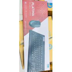 TVS Platina Wireless Keyboard + Mouse Mechanical Combo