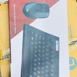 TVS Platina Wireless Keyboard + Mouse Mechanical Combo TVS Platina Wireless Keyboard + Mouse Mechanical Combo
