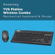 TVS Platina Wireless Keyboard + Mouse Mechanical Combo