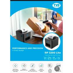 Tvs Electronics RP-3200 Lite 3inch Thermal Receipt Printer