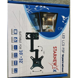 TV HY-210 Single Arm Swing Adjustable 180 Degree Hanger 10-32" Bracket Monitor/LED /LCD TV Wall Mount