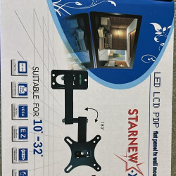 TV HY-210 Single Arm Swing Adjustable 180 Degree Hanger 10-32" Bracket Monitor/LED /LCD TV Wall Mount TV HY-210 Single Arm Swing Adjustable 180 Degree Hanger 10-32" Bracket Monitor/LED /LCD TV Wall Mount
