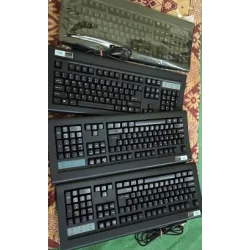 TVS-e Gold Bharat Wired Mechanical Refurbished|Used|Old USB Keyboard