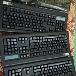 TVS-e Gold Bharat Wired Mechanical Refurbished|Used|Old USB Keyboard