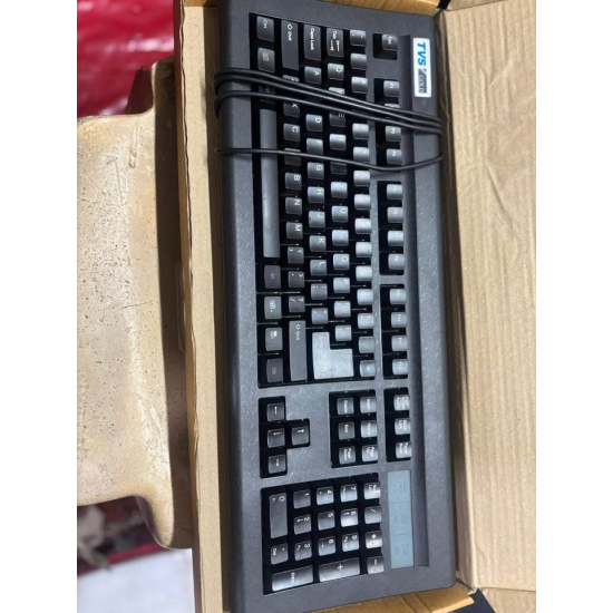 TVS-e Gold Bharat Wired Mechanical Refurbished|Used|Old USB Keyboard