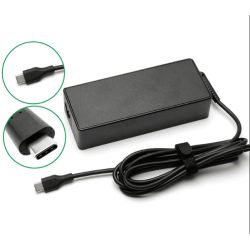Laptop Adapter 65W 5-20V/3.25A Toshiba, HP, Dell, Lenovo, Acer (USB Type-C) – Compatible Charger