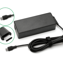 Laptop Adapter 65W 5-20V/3.25A Toshiba, HP, Dell, Lenovo, Acer (USB Type-C) – Compatible Charger