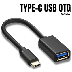 Type-C USB Transfer Charging and Sync Data OTG Cable Type-C USB Transfer Charging and Sync Data OTG Cable