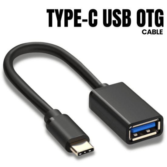 Type-C USB Transfer Charging and Sync Data OTG Cable