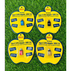 AdNet Type C OTG Connector Type C Male to USB 3.0 Female OTG Adapter