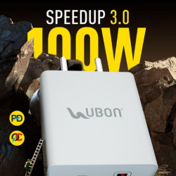 Ubon CH-910 100W Speedup 3.0 IOS And Android Devices Fast Charger Ubon CH-910 100W Speedup 3.0 IOS And Android Devices Fast Charger