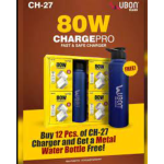 UBON CH-27 Charge Pro-80W Fast And Safe Charger