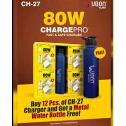 UBON CH-27 Charge Pro-80W Fast And Safe Charger