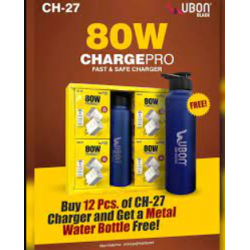 UBON CH-27 Charge Pro-80W Fast And Safe Charger UBON CH-27 Charge Pro-80W Fast And Safe Charger