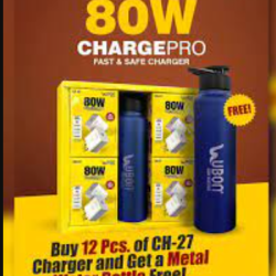 UBON CH-27 Charge Pro-80W Fast And Safe Charger UBON CH-27 Charge Pro-80W Fast And Safe Charger