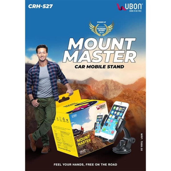 Ubon CRH-527 Mount Master Car Mobile Stand