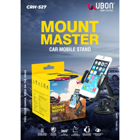 Ubon CRH-527 Mount Master Car Mobile Stand