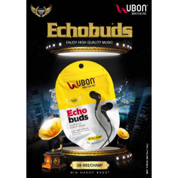 Ubon UB-960 Champ 3.5mm In-Ear Wired Earphone