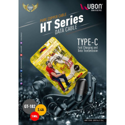 Ubon GT-182 A / Type C Fast Mobile Charging Cable