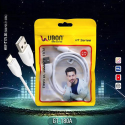 Ubon GT-180 V8 Micro USB Full Copper Fast Charging Cable