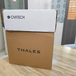 Aadhar Kit Cogent Biometrics UID Thales FingerPrint + CMI Tech Iris Scanner CSC Aadhar Enrollment UID Kit