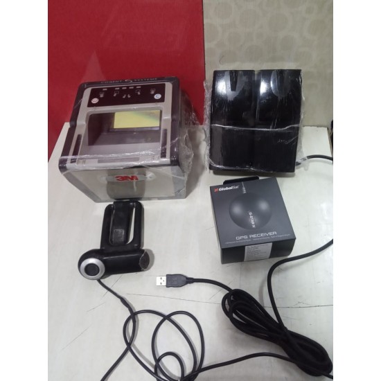 Aadhar Kit Cogent Biometrics UID FingerPrint + Iris Scanner Refurbished/Second Hand/Used/Old CSC UID Kit