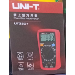 UNI-T UT33D+ Palm-sized Digital Multimeter UNI-T UT33D+ Palm-sized Digital Multimeter