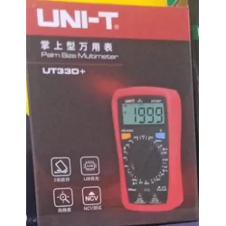 UNI-T UT33D+ Palm-sized Digital Multimeter