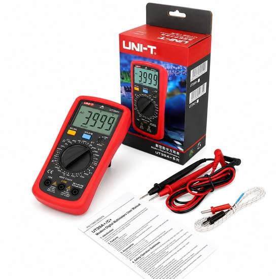 UNI-T UT39C+ Tester Digital Multimeter UNI-T UT39C+ Tester Digital Multimeter
