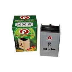 Voltage Converter 220V to 110V Step Down 2000 Watt SMPS Based Handy Universal Transformer